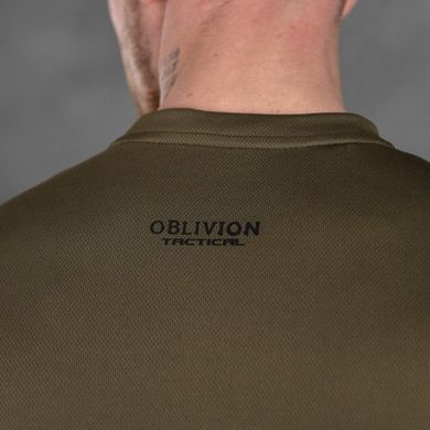 Потовідвідна чоловіча футболка Oblivion tactical Coolmax з принтом "Berserk" олива розмір S buy85784bls-S фото