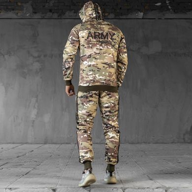 Спортивный костюм Army на флисе кофта + штаны с принтом мультикам размер S buy89367bls-S фото
