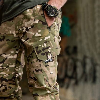 Тактичні штани джогери Oblivion Tactical Raster V.01 мультикам розмір S buy97062bls-S фото