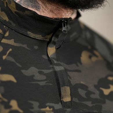 Тактичний убакс Assault з липучками під шеврони чорний мультикам розмір S buy96033bls-S фото