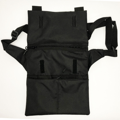 Универсальная сумка-мессенджер Cordura 1000D 27 см. х 23 см. / Барсетка с регулируемым черным ремнем ws69847bls фото