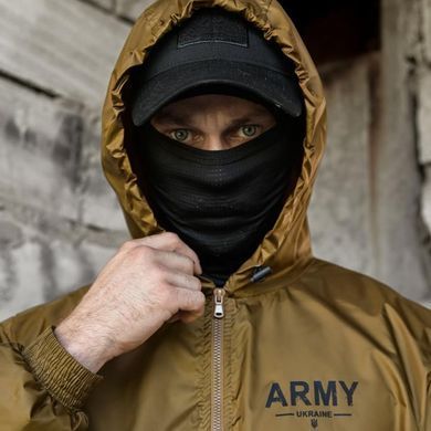Вітрівка&nbsp;Born of War з принтом Army койот розмір S buy97501bls-S фото
