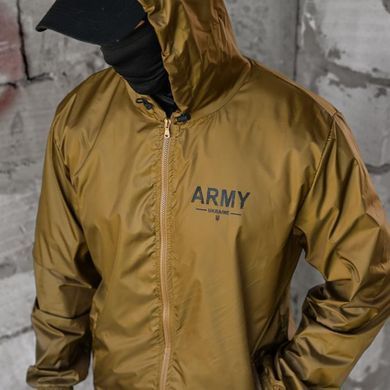 Вітрівка&nbsp;Born of War з принтом Army койот розмір S buy97501bls-S фото