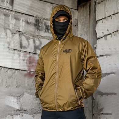 Вітрівка&nbsp;Born of War з принтом Army койот розмір S buy97501bls-S фото