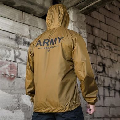 Вітрівка&nbsp;Born of War з принтом Army койот розмір S buy97501bls-S фото