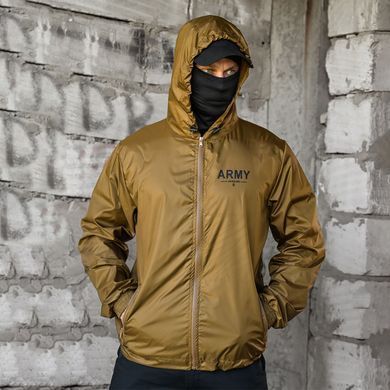 Вітрівка&nbsp;Born of War з принтом Army койот розмір S buy97501bls-S фото