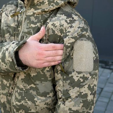 Зимовий костюм Call Dragon Thinsulate Куртка з капюшоном + Штани піксель розмір S for00858bls-S фото
