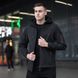 Костюм Pobedov Softshell Куртка + Штани чорний з червоними вставками розмір M pobOWku11ba+PNcc3010babls-M фото 3