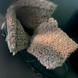Утепленные Берцы из натуральной кожи / Зимние ботинки с меховой подкладкой в черном цвете размер 38 80014bls-38 фото 6