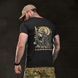 Потовідвідна футболка Born of War з принтом Para Bellum чорна розмір S buy96901bls-S фото 3
