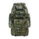 Тактический рюкзак Kiborg Pro 70 л с системой крепления Molle мультикам 68х35х21 см kib3049 фото