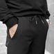 Костюм Pobedov Softshell Куртка + Штани чорний з червоними вставками розмір M pobOWku11ba+PNcc3010babls-M фото 9