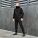 Костюм Pobedov Softshell Куртка + Штани чорний з червоними вставками розмір M pobOWku11ba+PNcc3010babls-M фото 1