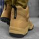 Чоловічі черевики Combat Cordura з мембраною Waterproof койот розмір 40 buy85814bls-40 фото 4