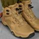Чоловічі черевики Combat Cordura з мембраною Waterproof койот розмір 40 buy85814bls-40 фото 3