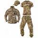 Комплект 4в1 KMS Tactical Флисовая кофта и Футболка + Штаны и Кепка мультикам размер S buy97239bls-S фото 10