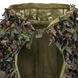 Маскувальний костюм Helikon-Tex Leaf Ghillie Set Camouflage Suit Woodland куртка + штани мультикам розмір універсальний str30985bls фото 6