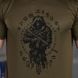 Потовідвідна чоловіча футболка Oblivion tactical Coolmax з принтом "Berserk" олива розмір S buy85784bls-S фото 4
