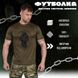 Потоотводящая мужская футболка Oblivion tactical Coolmax с принтом "Berserk" олива размер S buy85784bls-S фото 2