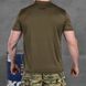 Потоотводящая мужская футболка Oblivion tactical Coolmax с принтом "Berserk" олива размер S buy85784bls-S фото 3