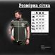 Потоотводная футболка с принтом Warrior олива размер XL buy92392bls-XL фото 7