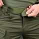 Тактичні штани 7.62 Prance з посиленнями на колінах та манжетами на липучках олива розмір M buy94936bls-M фото 5