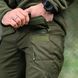Тактичні штани 7.62 Prance з посиленнями на колінах та манжетами на липучках олива розмір M buy94936bls-M фото 8