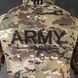 Спортивный костюм Army на флисе кофта + штаны с принтом мультикам размер S buy89367bls-S фото 4