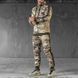 Спортивный костюм Army на флисе кофта + штаны с принтом мультикам размер S buy89367bls-S фото 3