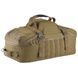 Сумка рюкзак MFH 50 л із кріпленнями Molle койот розмір 62х25х35 см for01068bls-к фото