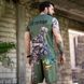 Тактичний комплект Sabotage Triod Футболка + Шорти зелений розмір 4XL buy92744bls-4XL фото 3