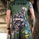 Тактичний комплект Sabotage Triod Футболка + Шорти зелений розмір 4XL buy92744bls-4XL фото 7