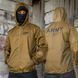 Вітрівка&nbsp;Born of War з принтом Army койот розмір S buy97501bls-S фото 1