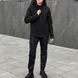 Жіноча Форма "Pobedov" Куртка на мікрофлісі + Штани - Карго / Демісезонний Костюм чорний розмір S pob875+760pxbls-S фото 1