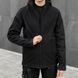 Женская Форма "Pobedov" Куртка на микрофлисе + Брюки - Карго / Демисезонный Костюм черный размер S pob875+760pxbls-S фото 6