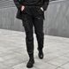 Женская Форма "Pobedov" Куртка на микрофлисе + Брюки - Карго / Демисезонный Костюм черный размер S pob875+760pxbls-S фото 7