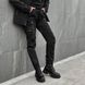 Женская Форма "Pobedov" Куртка на микрофлисе + Брюки - Карго / Демисезонный Костюм черный размер S pob875+760pxbls-S фото 9