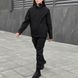 Жіноча Форма "Pobedov" Куртка на мікрофлісі + Штани - Карго / Демісезонний Костюм чорний розмір S pob875+760pxbls-S фото 3