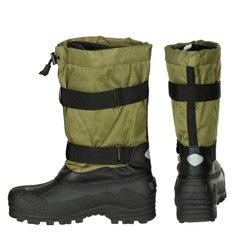 Чоловічі Гумові Чоботи зі знімною підкладкою до -40°С / Утеплене водозахисне взуття Fox Outdoor Thermo Boots «Fox 40C» олива розмір 39 for00677bls-39 фото