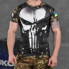 Потовідвідна чоловіча футболка Oblivion tactical coolmax з принтом "Armor" мультикам розмір S buy86424bls-S фото