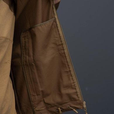 Костюм 3в1 R-Military Kayman 2.0 Куртка та Убакс + Штани з манжетами на липучках койот розмір S for04697bls-S фото