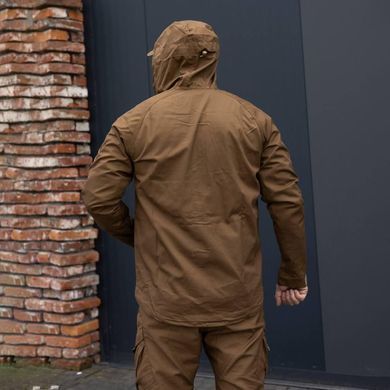 Костюм 3в1 R-Military Kayman 2.0 Куртка та Убакс + Штани з манжетами на липучках койот розмір S for04697bls-S фото