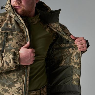 Зимняя мембранная куртка R-Military Arctic Nord Storm Thermo-Loft пиксель размер L bkr907519bls-L фото