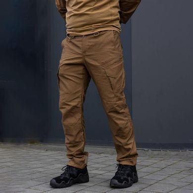 Костюм 3в1 R-Military Kayman 2.0 Куртка та Убакс + Штани з манжетами на липучках койот розмір S for04697bls-S фото