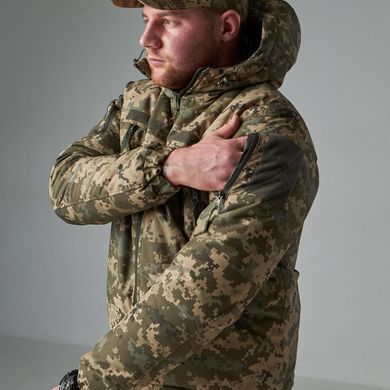 Зимняя мембранная куртка R-Military Arctic Nord Storm Thermo-Loft пиксель размер L bkr907519bls-L фото