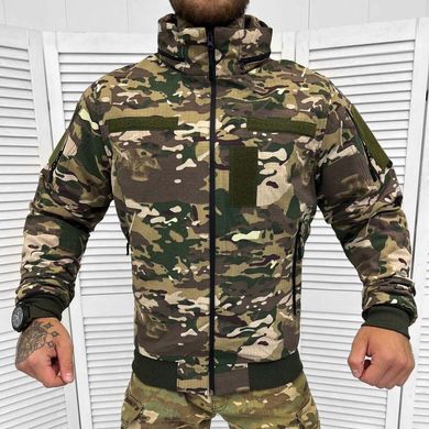 Чоловіча демісезонна Куртка на синтепоні мультикам + Подарунок Грілка для миттєвого зігрівання до +90 °C  розмір S 13421bls-S фото
