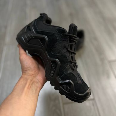 Чоловічі водонепроникні Кросівки АК із мембраною на міцній підошві чорні розмір 39 20016bls-39 фото