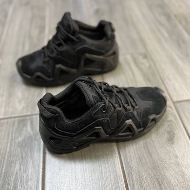 Чоловічі водонепроникні Кросівки АК із мембраною на міцній підошві чорні розмір 39 20016bls-39 фото