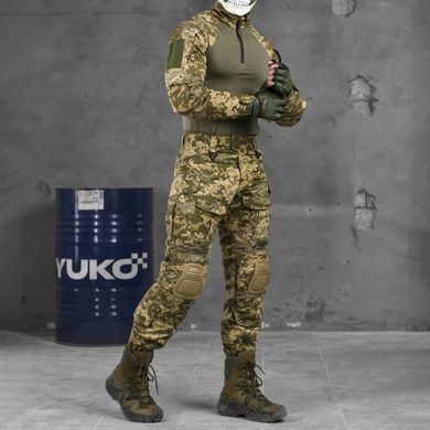 Мужской костюм Combat G3 рип-стоп Убакс + Брюки пиксель размер S buy85885bls-S фото