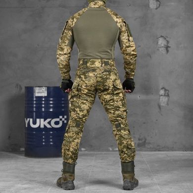 Мужской костюм Combat G3 рип-стоп Убакс + Брюки пиксель размер S buy85885bls-S фото